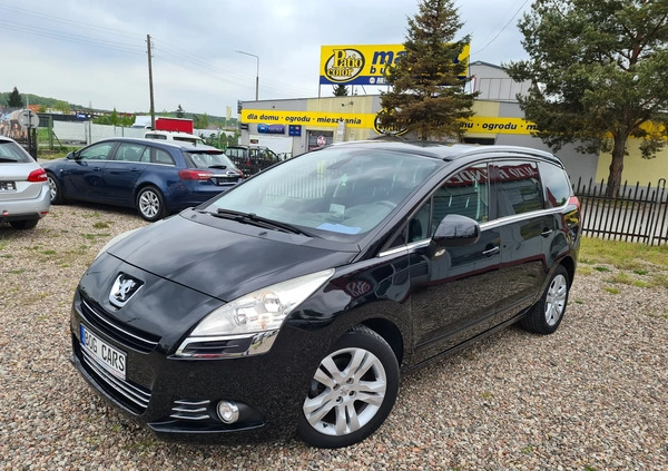 Peugeot 5008 cena 31900 przebieg: 164825, rok produkcji 2012 z Rychwał małe 379